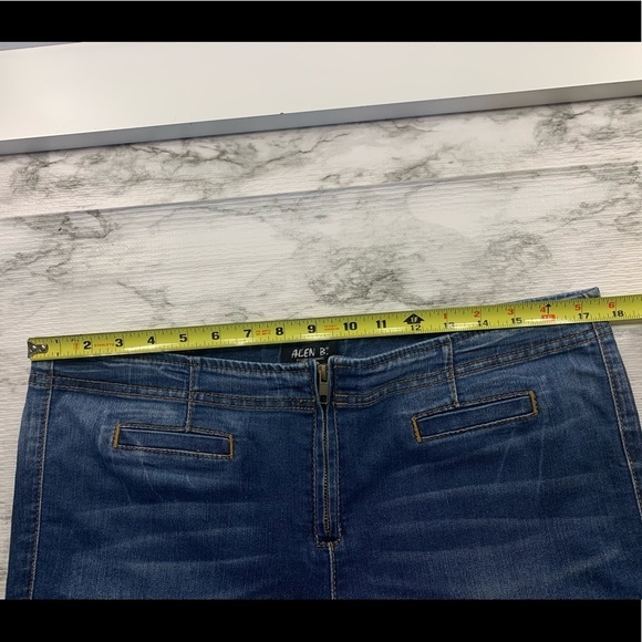 Allen B Schwartz Wide Leg Jeans - Picture 8 of 11